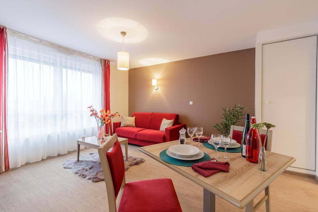 Zenao Appart'Hotels ستراسبورغ المظهر الخارجي الصورة
